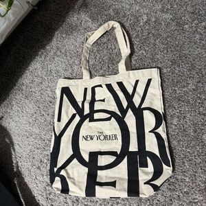 The New Yorker Tote Bag